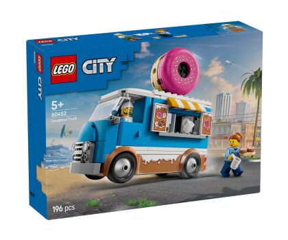 Конструктор Камион за понички LEGO City 60452 