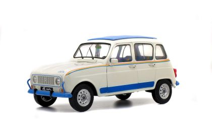 Метален автомобил Renault 4L GTL 1981 SOLIDO 1:18 - 1800105