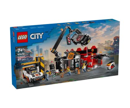 Конструктор LEGO City 60472 Автоморга с коли