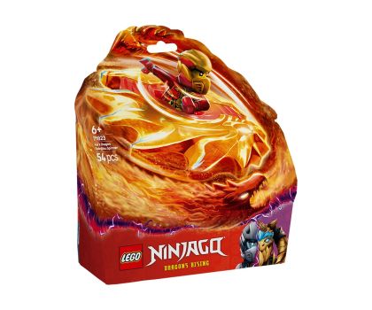 Конструктор LEGO NINJAGO 71823 Спинър на Кай за драконово спинджицу