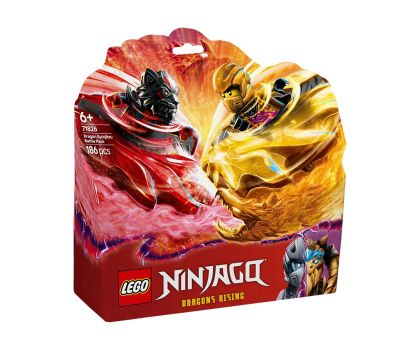 Конструктор LEGO NINJAGO 71826 Боен пакет за драконово спинджицу