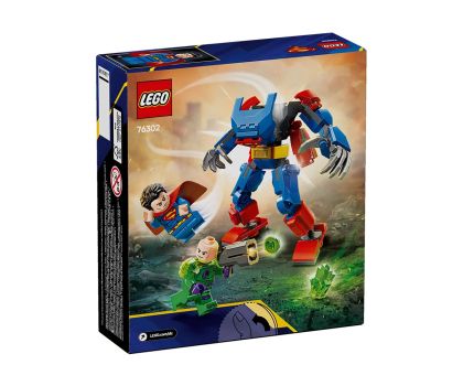 Конструктор LEGO DC Comics Super Superman 76302 Супермен робот срещу Лекс Лутър