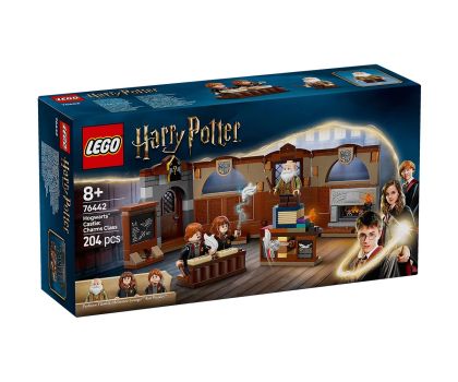 Конструктор Замъкът Хогуортс Час по вълшебство LEGO Harry Potter 76442 
