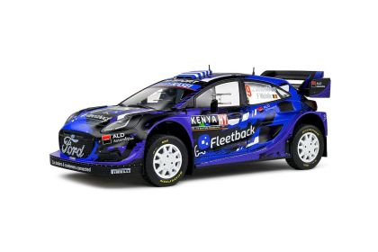 Метален автомобил FORD PUMA RALLY 1 #9 SERDERIDIS /MICLOTTE RALLY KENYA 2022 SOLIDO 1:18 - 1809506
