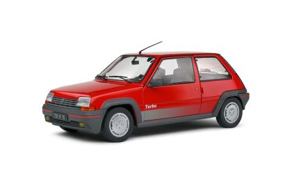 Метален автомобил Renault 5 GT Turbo MK1 1985 SOLIDO 1:18 - 1810001