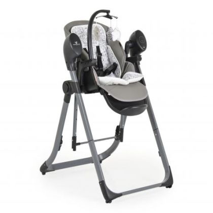 Детски стол за хранене люлка Cangaroo Nirvana сив