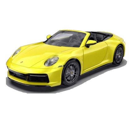 Метална кола Porsche 911 Carrera Cabriolet MSZ 32706 - 1:32