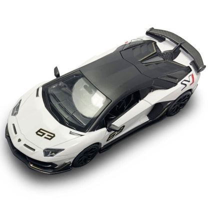 Метална кола Lamborghini Aventador SVJ MSZ 68472 - 1:32