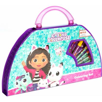 Комплект за рисуване в куфарче GABBY'S DOLLHOUSE 669747