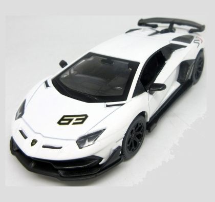 Метална кола Lamborghini Aventador SVJ MSZ 67363 - 1:43