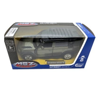Метален джип Land Rover Defender 110 2020 MSZ 67702 - 1:43