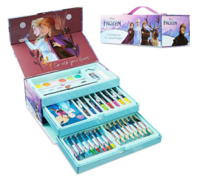 Комплект за рисуване в триетажно куфарче Frozen 667668