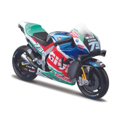 Пистов мотор Honda RC213V LCR Honda Team MotoGP 2021 #73 Алекс Маркес Maisto 1:18