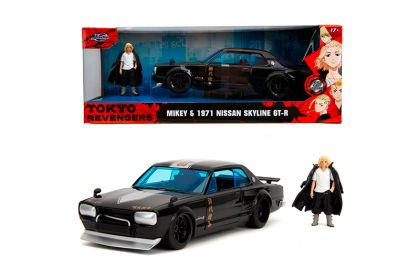 Метална кола Nissan Skyline GT-R Tokyo Revengers 1971 Jada 253255064 - 1:24 