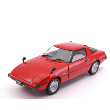 Метална кола Mazda RX-7 1980 WHITE BOX 124214