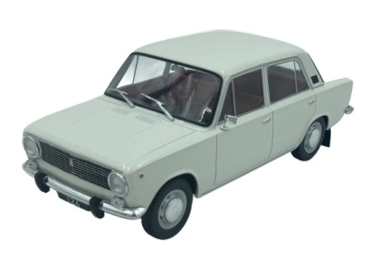 Метална кола Fiat 124 White 1970 WHITE BOX 124230