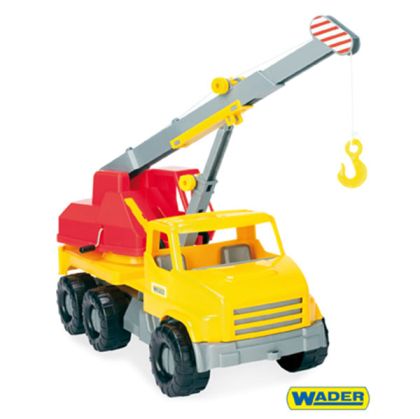 Детски камион кран Wader 32600-E