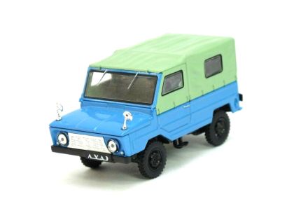 Метална кола Luaz 969 Volin Legends 1:43 DeAgostini DAG0168