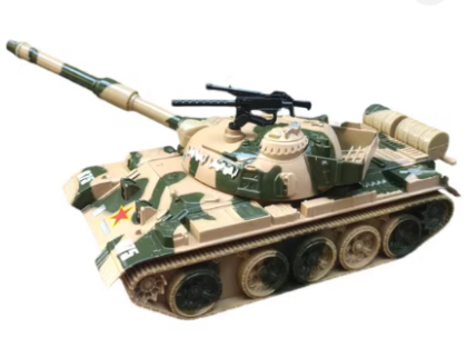 Военна машина Танк със звук и светлини Die Cast