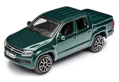 Метална кола Volkswagen Amarok Пикап 1:43 Bburago