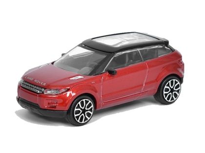 Метална кола Land Rover Range Rover Evoque 1:43 Bburago