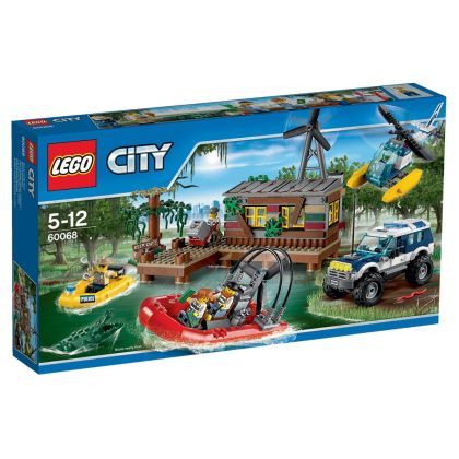 LEGO CITY Скривалището на бандитите 60068 