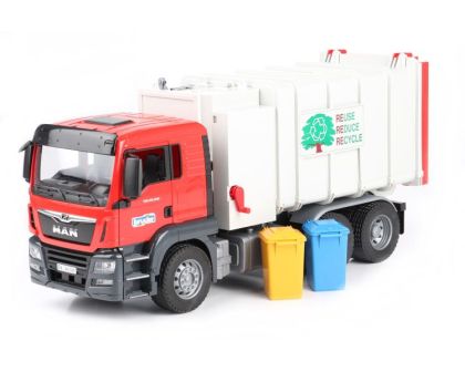 Боклукчийски камион MAN TGS Bruder 03761 