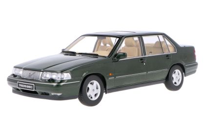 Метален автомобил Volvo 960 Green Metallic 1996 Triple9 Collection 1:18 91800300