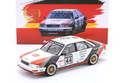 Метална кола Audi V8 Quattro DTM WERK83 W1801501C - 1:18