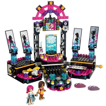 LEGO FRIENDS Сцена на поп звезда 41105 