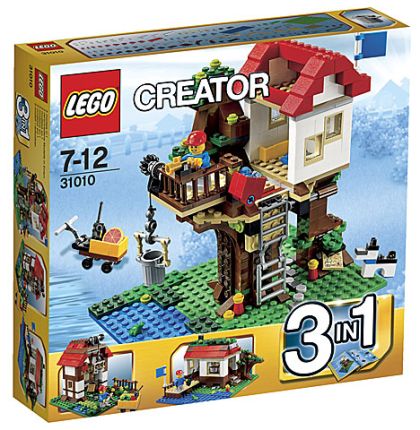 Lego Creator Treehouse 356pc(s)