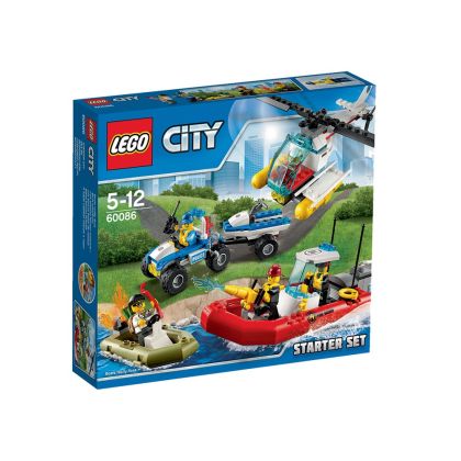 LEGO CITY Стартов комплект 60086
