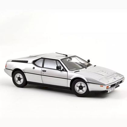 Метална кола BMW M1 1980 Norev 1:18 - 183226