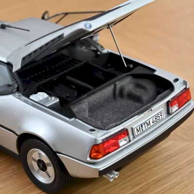 Метална кола BMW M1 1980 Norev 1:18 - 183226
