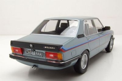 Метална кола BMW M535i 1980 Norev 1:18 - 183290