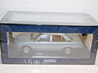 Метална кола BMW M535i 1980 Norev 1:18 - 183290