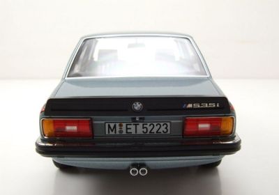 Метална кола BMW M535i 1980 Norev 1:18 - 183290
