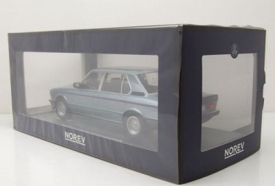Метална кола BMW M535i 1980 Norev 1:18 - 183290