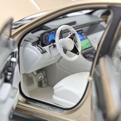 Метална кола Mercedes Maybach S 680 4MATIC 2021 Norev 1:18 - 183917