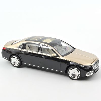Метална кола Mercedes Maybach S 680 4MATIC 2021 Norev 1:18 - 183917