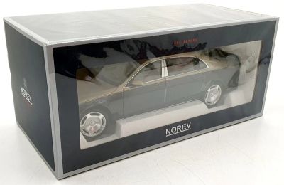 Метална кола Mercedes Maybach S 680 4MATIC 2021 Norev 1:18 - 183917