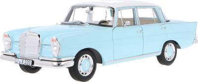 Метална кола Mercedes Benz 220 S 1965 Norev 1:18 - 183920