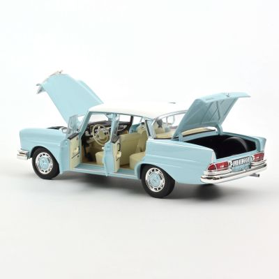 Метална кола Mercedes Benz 220 S 1965 Norev 1:18 - 183920
