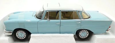 Метална кола Mercedes Benz 220 S 1965 Norev 1:18 - 183920