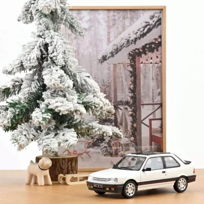 Метална кола Peugeot 309 GTi 1987 Norev 1:18 - 184888
