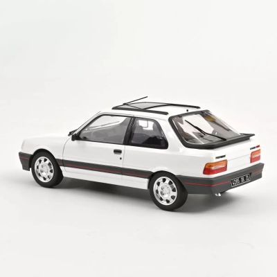 Метална кола Peugeot 309 GTi 1987 Norev 1:18 - 184888