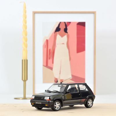Метална кола Renault SuperCinq GT Turbo 1989 Norev 1:18 - 185244