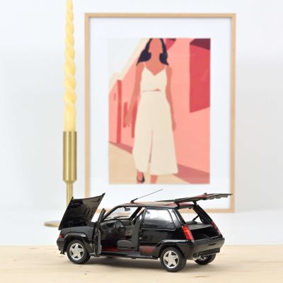 Метална кола Renault SuperCinq GT Turbo 1989 Norev 1:18 - 185244