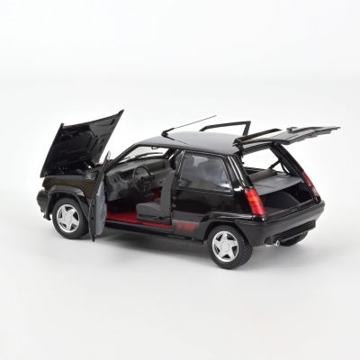 Метална кола Renault SuperCinq GT Turbo 1989 Norev 1:18 - 185244