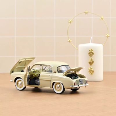 Метална кола Renault Dauphine 1958 Norev 1:18 - 185258 